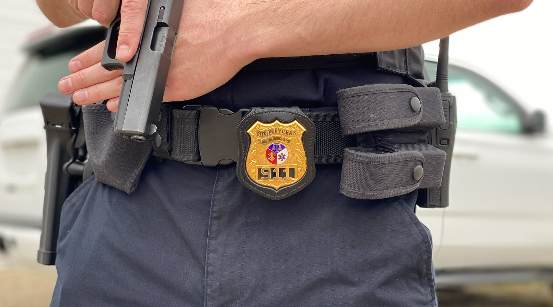 Badge Holder's – 911 Duty Gear USA