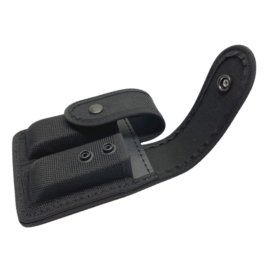 Large Closed Top Nylon Magazine Pouch - Universal Double Stacked Mags-Perfect Fit-911 Duty Gear USA