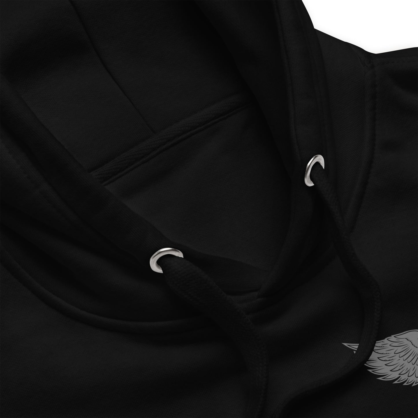 911 USA Eagle Holding Flag Hoodie-911 Duty Gear USA-911 Duty Gear USA