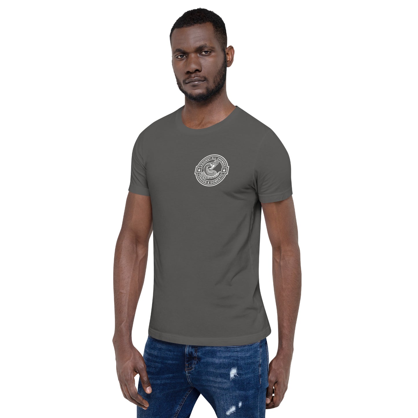 Red, White and Pew Pew 2nd Amendment Premium Tee Shirt-911 Duty Gear USA-911 Duty Gear USA