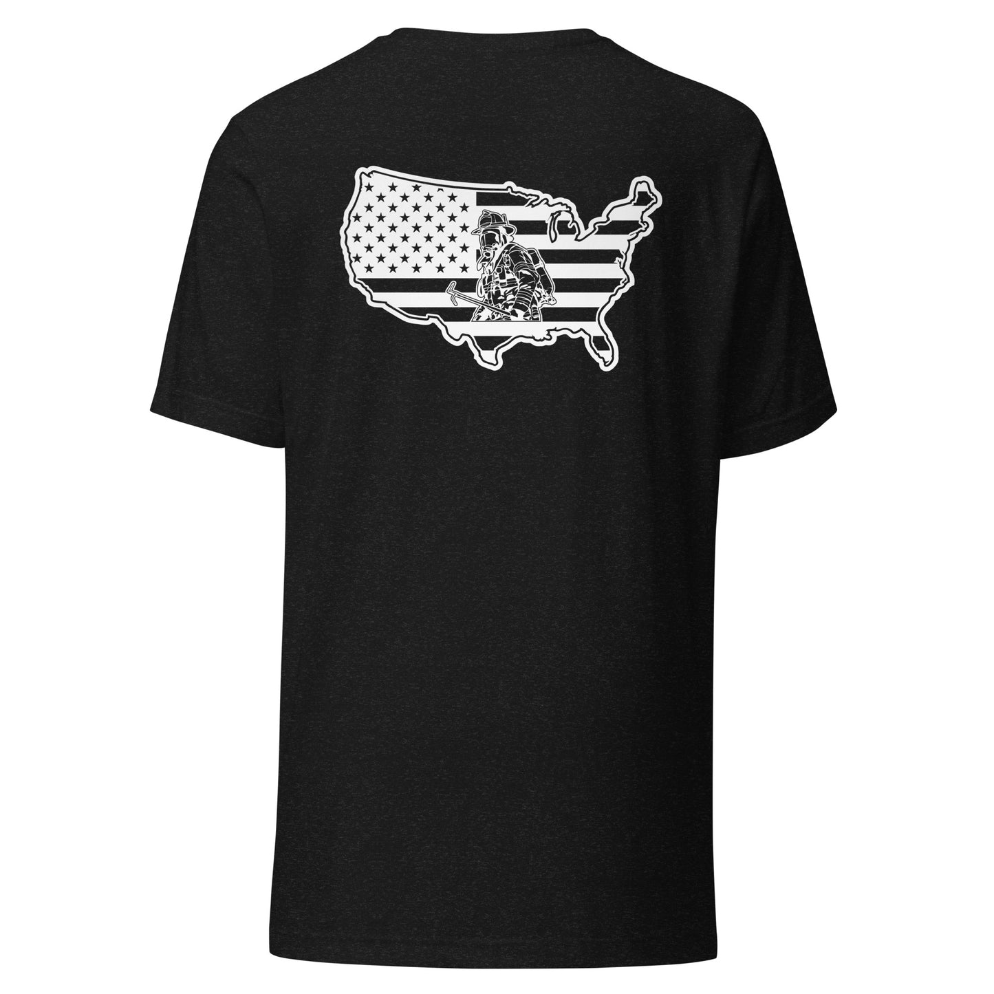 Maltese Cross Fire Department American Premium Tee-911 Duty Gear USA-911 Duty Gear USA