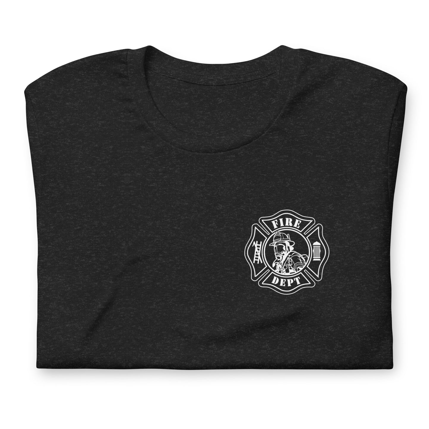 Maltese Cross Fire Department American Premium Tee-911 Duty Gear USA-911 Duty Gear USA