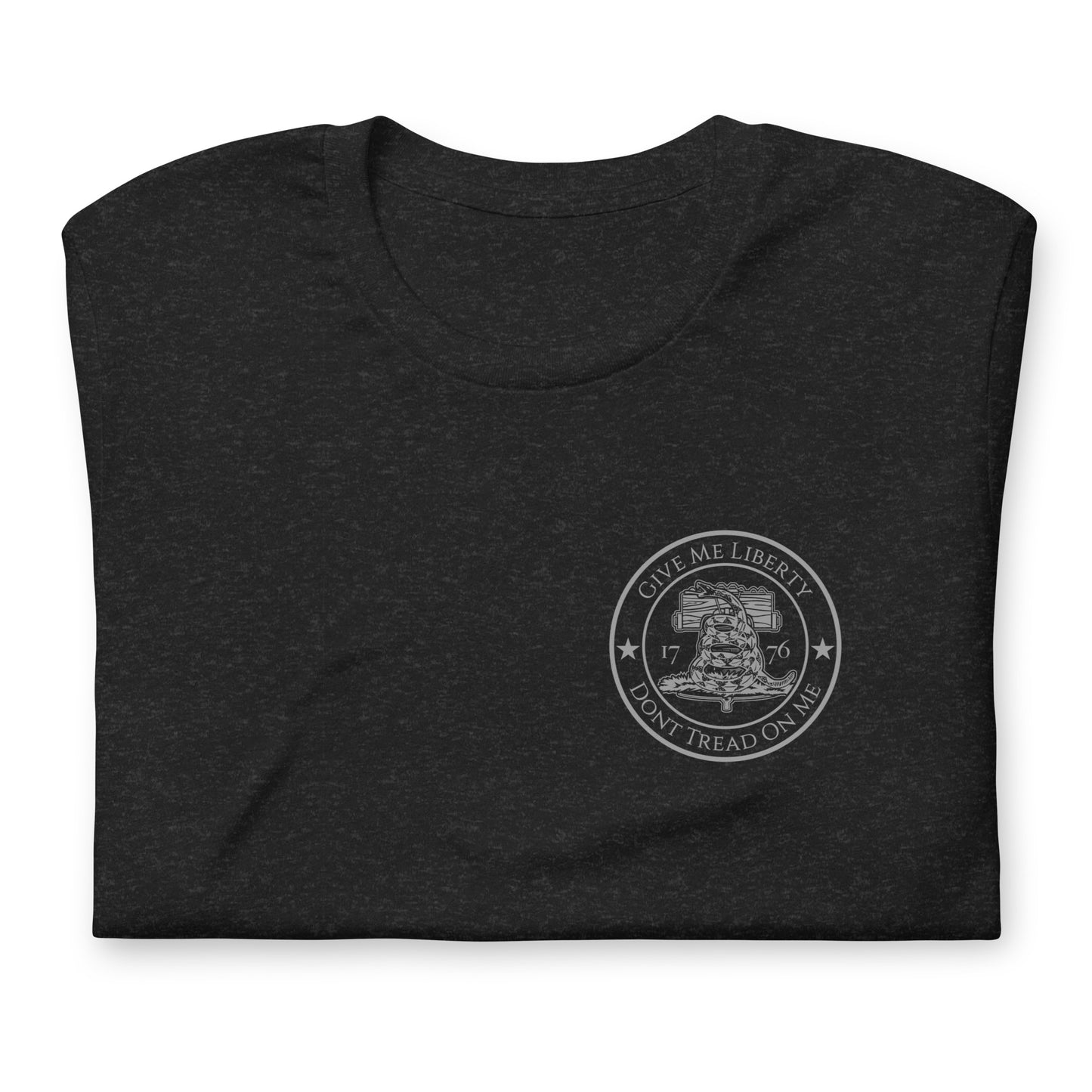 Give Me Liberty - Dont Tread On Me Premium Tee Shirt-911 Duty Gear USA-911 Duty Gear USA