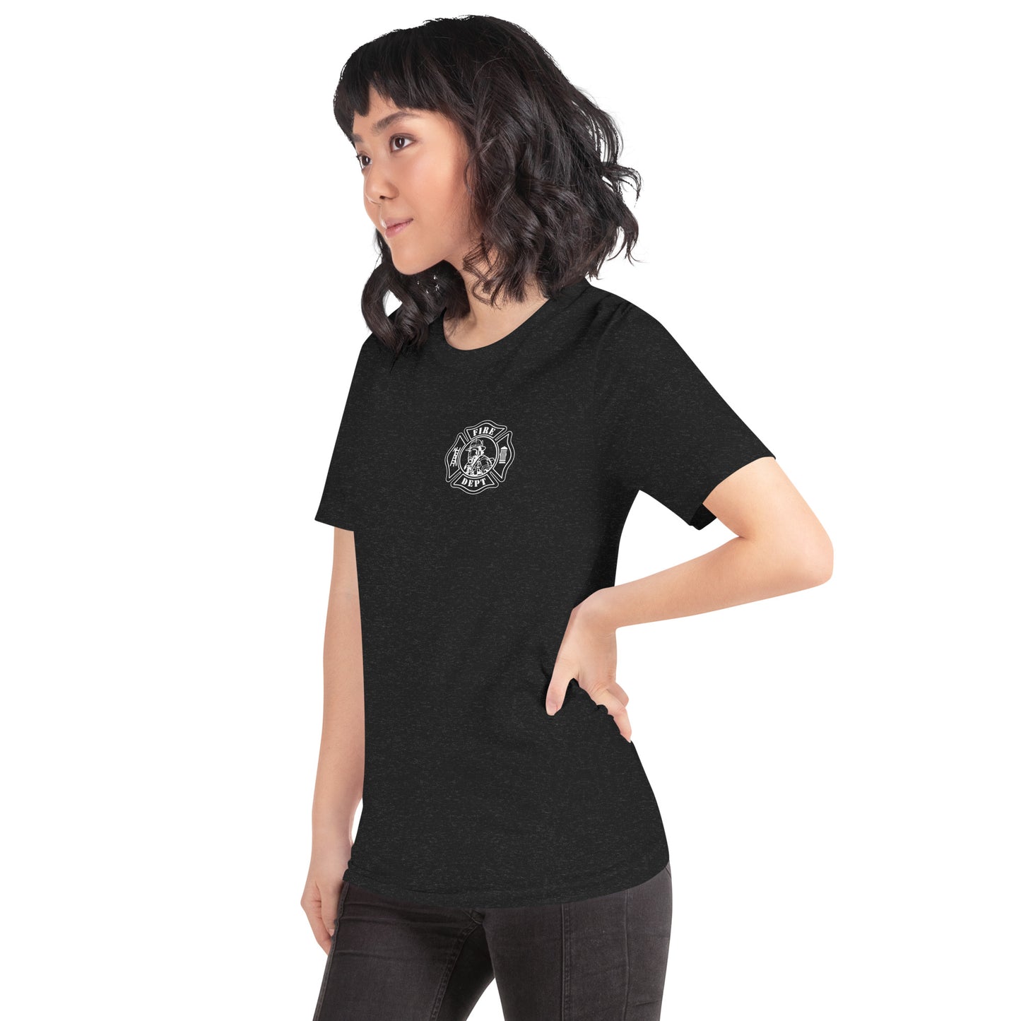 Maltese Cross Fire Department American Premium Tee-911 Duty Gear USA-911 Duty Gear USA