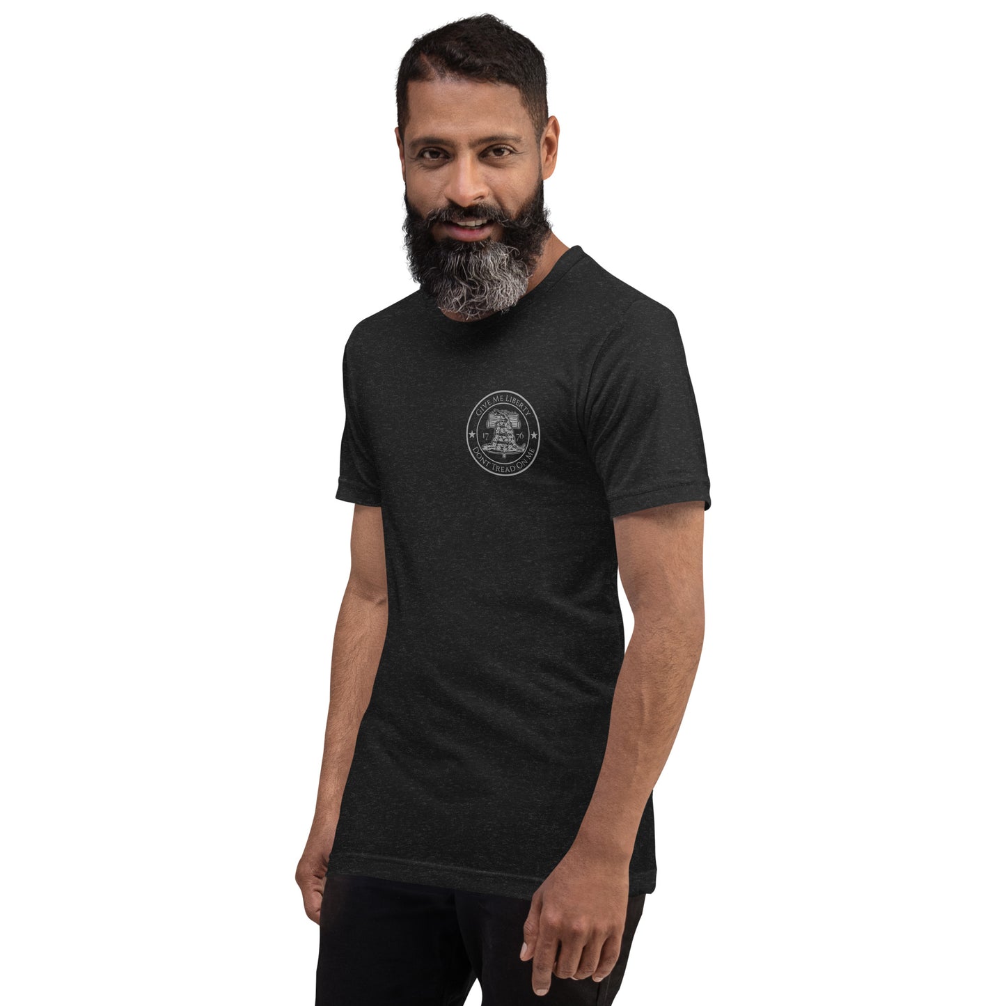 Give Me Liberty - Dont Tread On Me Premium Tee Shirt-911 Duty Gear USA-911 Duty Gear USA