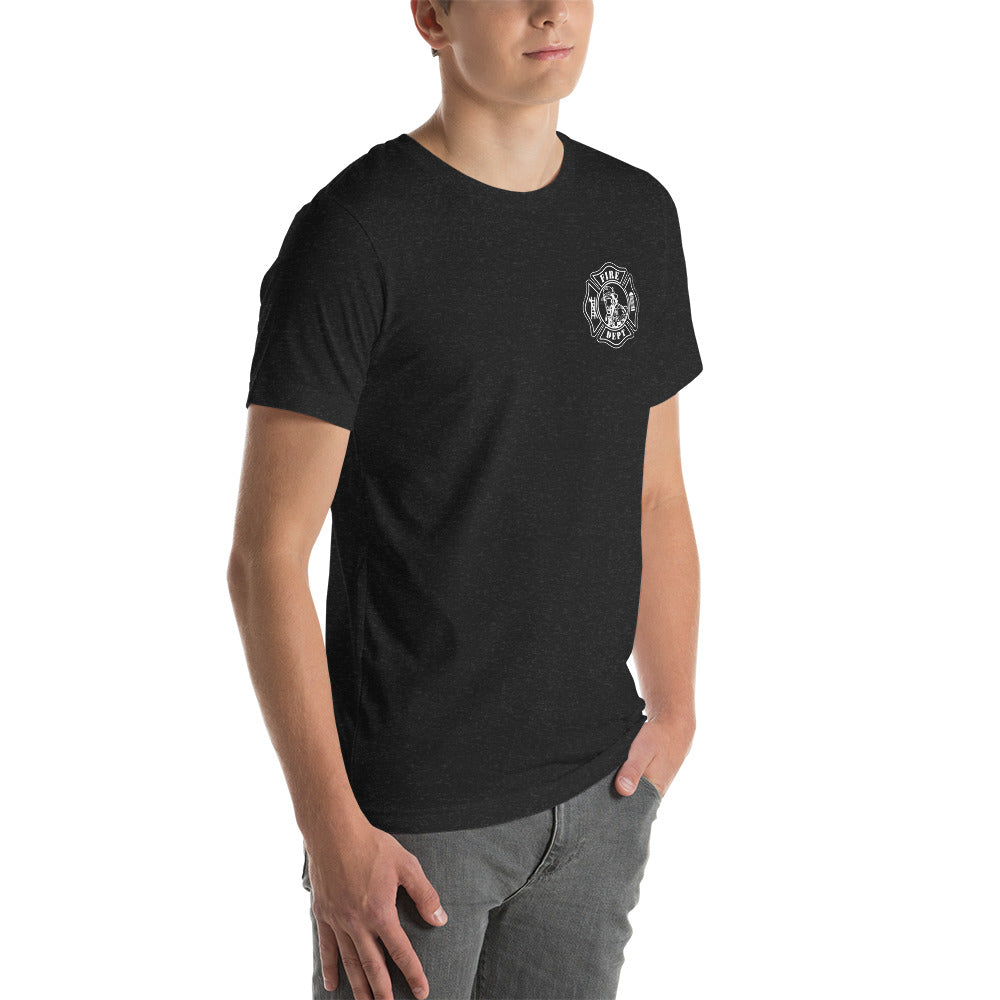 Maltese Cross Fire Department American Premium Tee-911 Duty Gear USA-911 Duty Gear USA