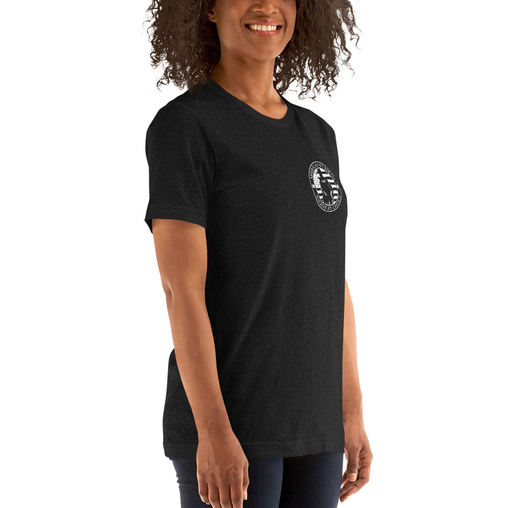 American by Birth, Sheriff by Choice Premium Tee Shirt-911 Duty Gear USA-911 Duty Gear USA