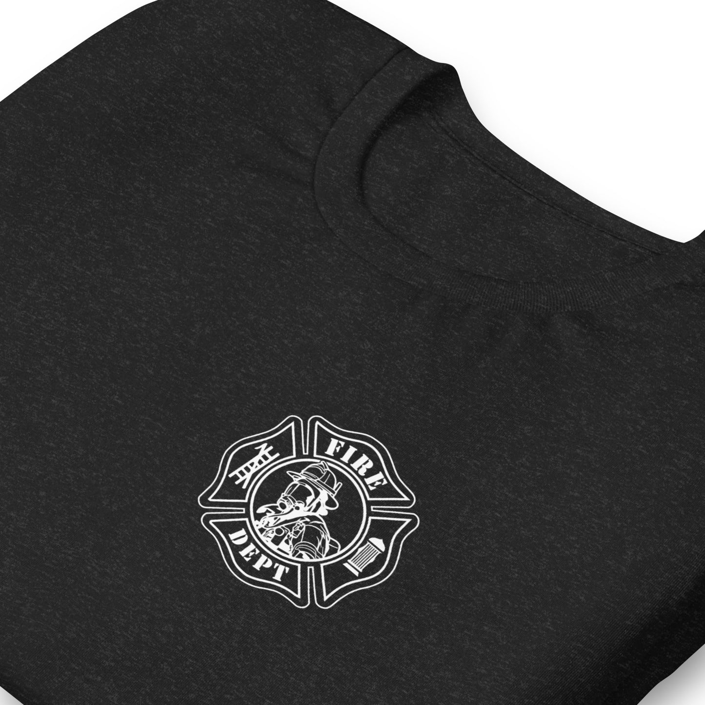 Maltese Cross Fire Department American Premium Tee-911 Duty Gear USA-911 Duty Gear USA