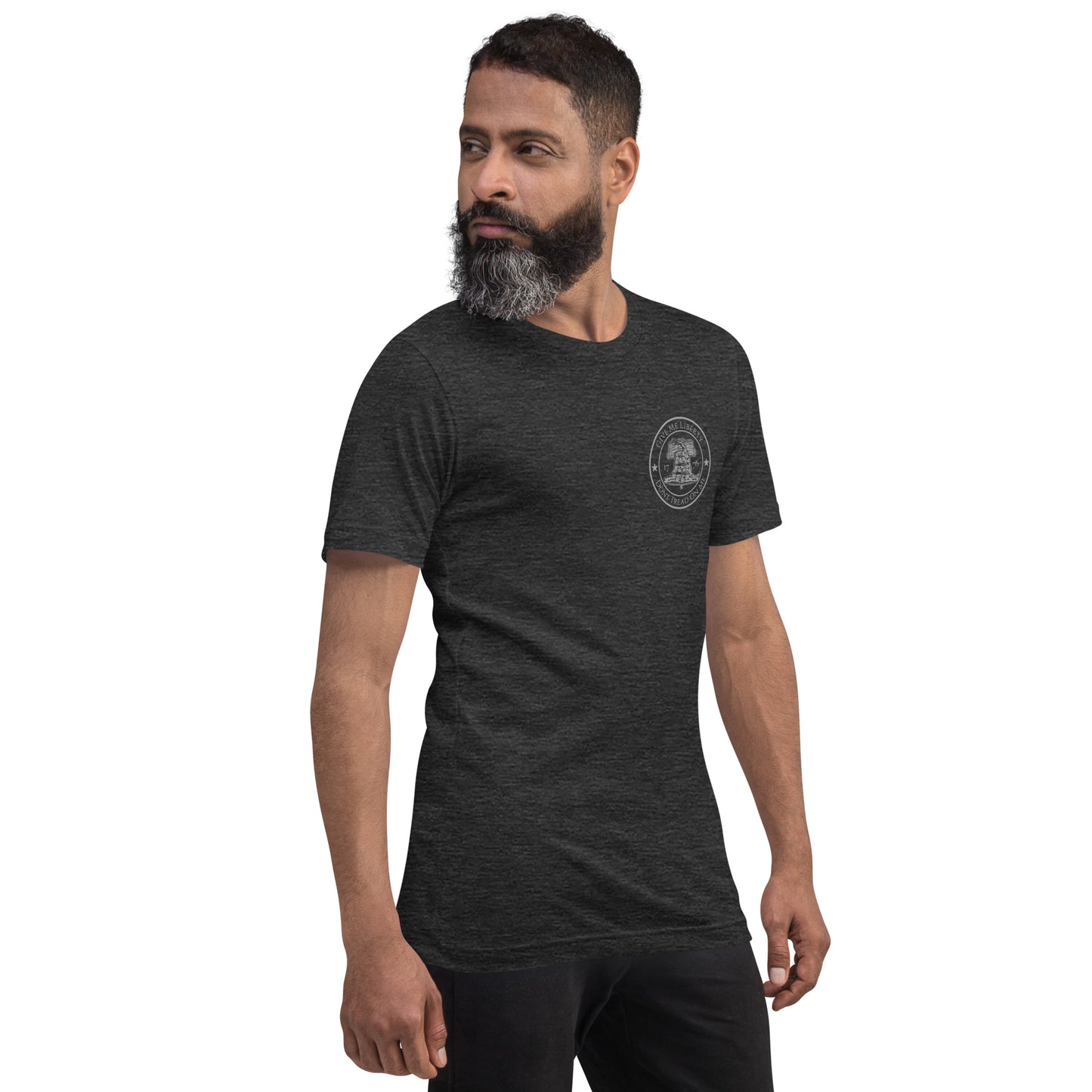 Give Me Liberty - Dont Tread On Me Premium Tee Shirt-911 Duty Gear USA-911 Duty Gear USA