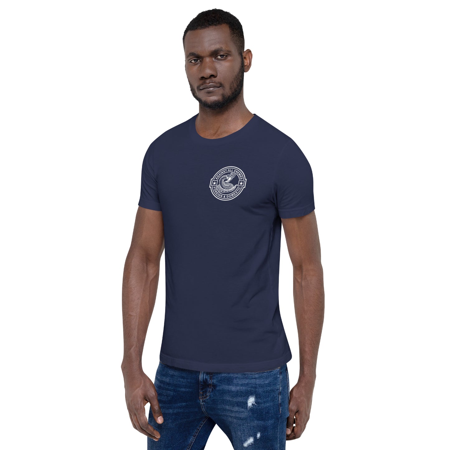 Red, White and Pew Pew 2nd Amendment Premium Tee Shirt-911 Duty Gear USA-911 Duty Gear USA