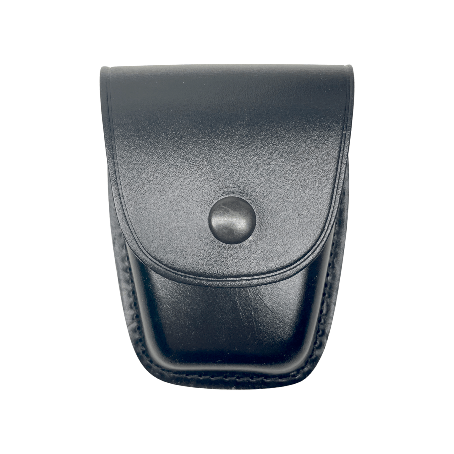 ASP Closed Top Smooth Leather Handcuff Case-Perfect Fit-911 Duty Gear USA