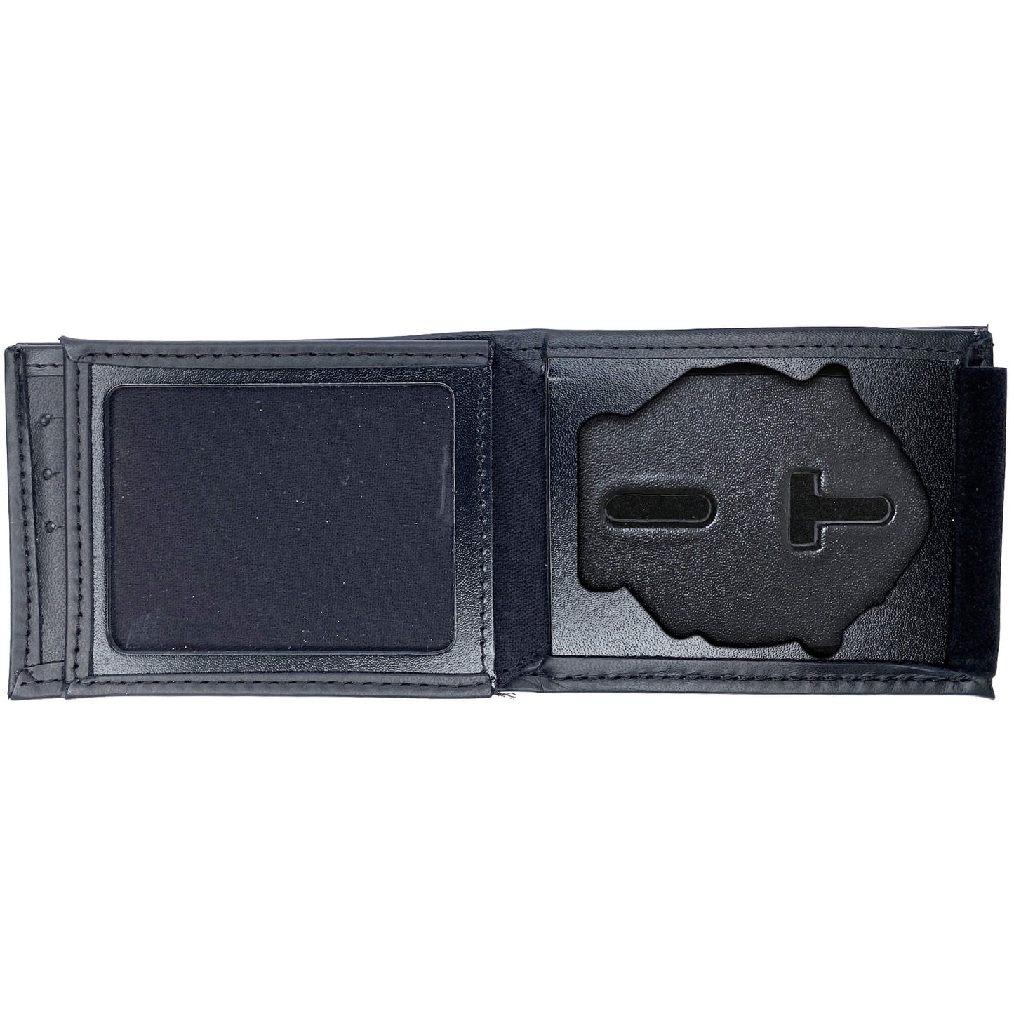 Saint Louis Police Officer Horizontal Bifold Hidden Badge Wallet-Perfect Fit-911 Duty Gear USA