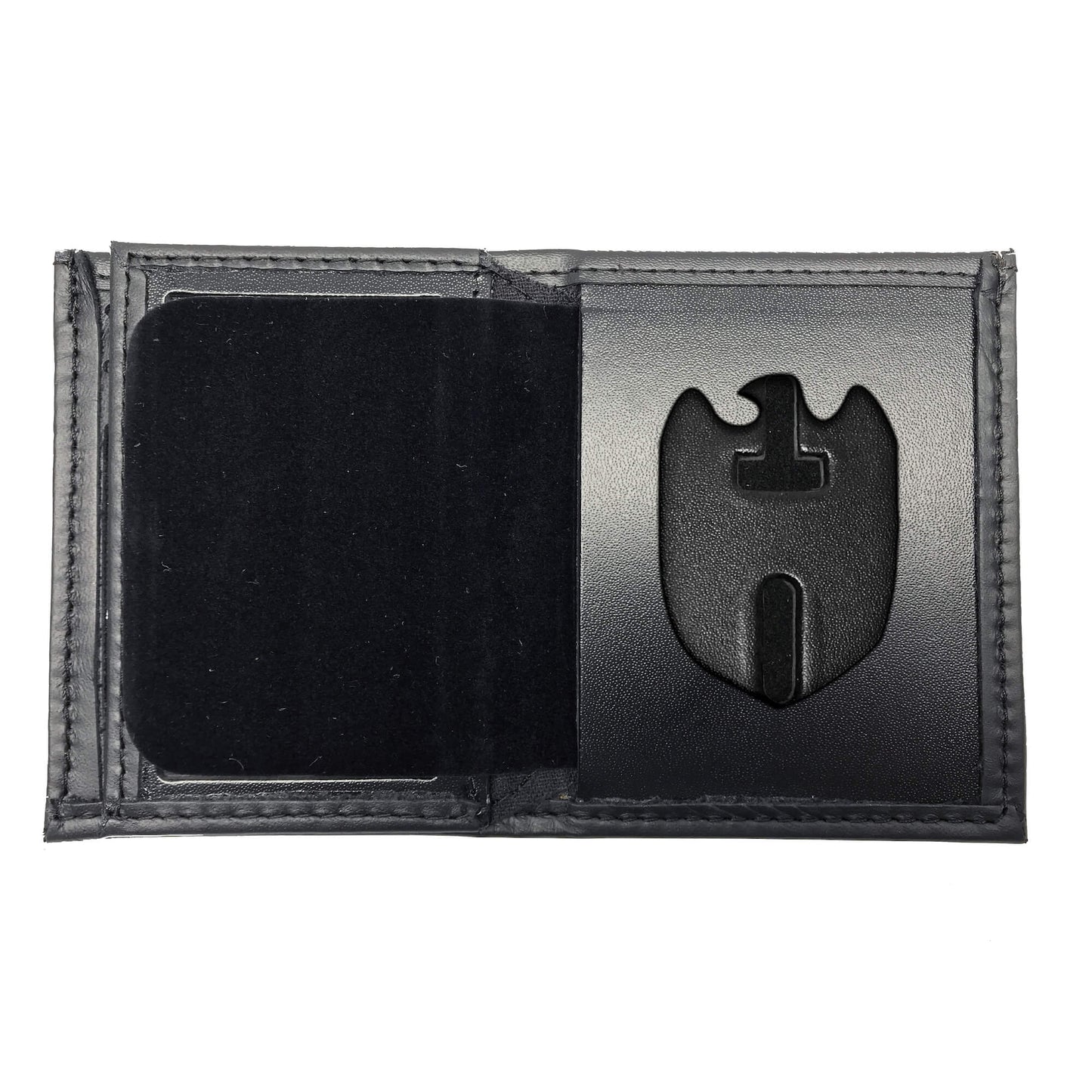 Naval Criminal Investigative Service - NCIS Special Agent Bifold Hidden Badge Wallet-Perfect Fit-911 Duty Gear USA