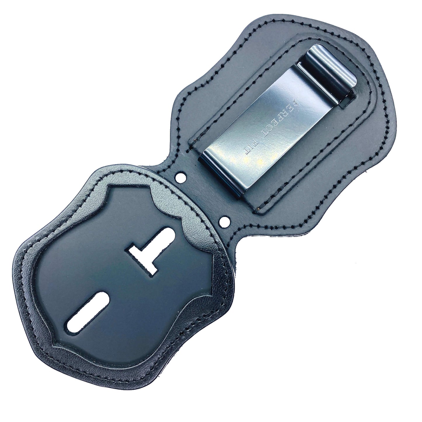 New York Police Department (NYPD) Police Officer Badge Belt Holder & Neck Chain-Perfect Fit-911 Duty Gear USA