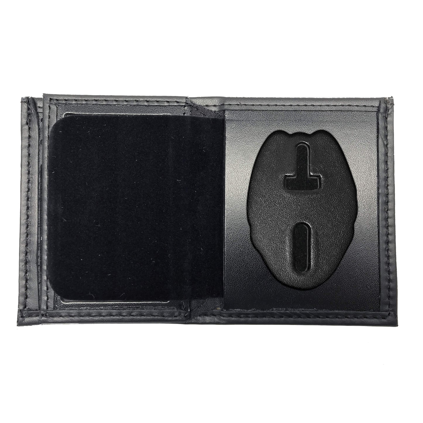 New York Traffic School Safety Officer Bifold Hidden Badge Wallet-Perfect Fit-911 Duty Gear USA