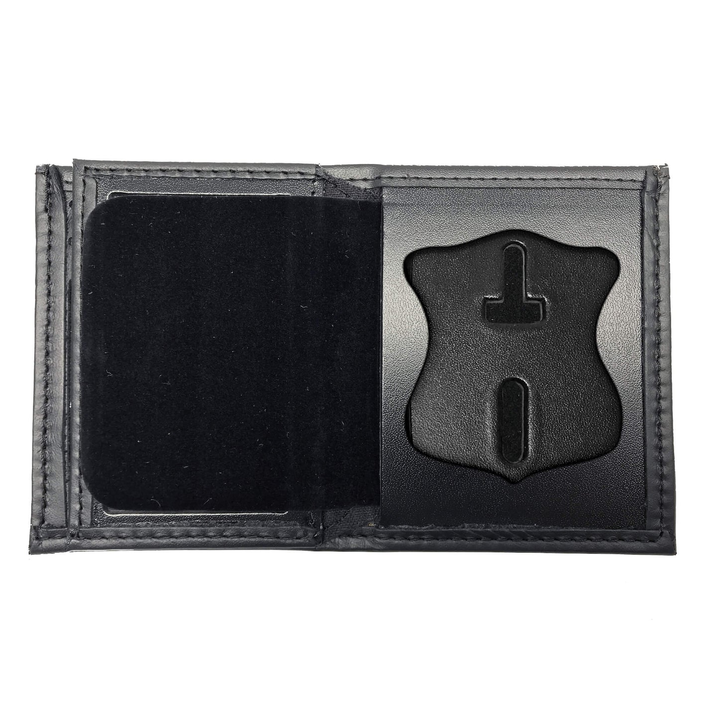 Boston Police Bifold Hidden Badge Wallet-Perfect Fit-911 Duty Gear USA