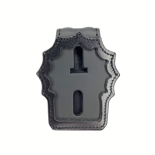 New York Police Department (NYPD) Detective Badge Belt Holder & Neck Chain-Perfect Fit-911 Duty Gear USA