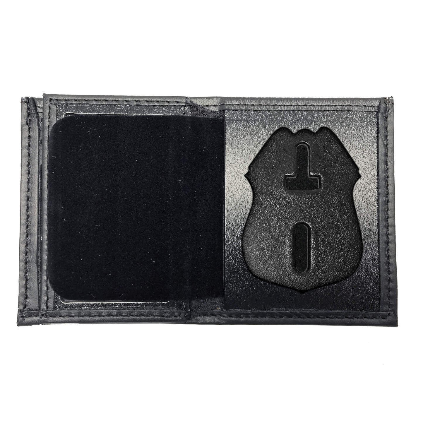 Albany Police Sergeant Bifold Hidden Badge Wallet-Perfect Fit-911 Duty Gear USA