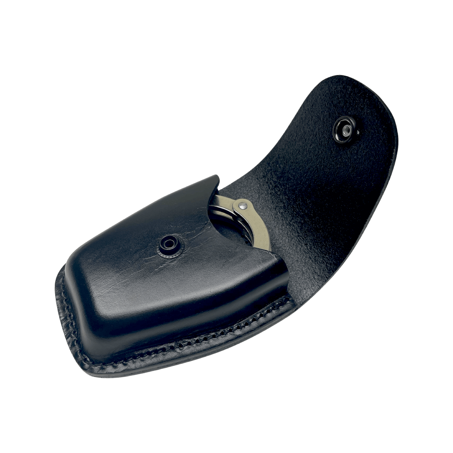 ASP Closed Top Smooth Leather Handcuff Case-Perfect Fit-911 Duty Gear USA