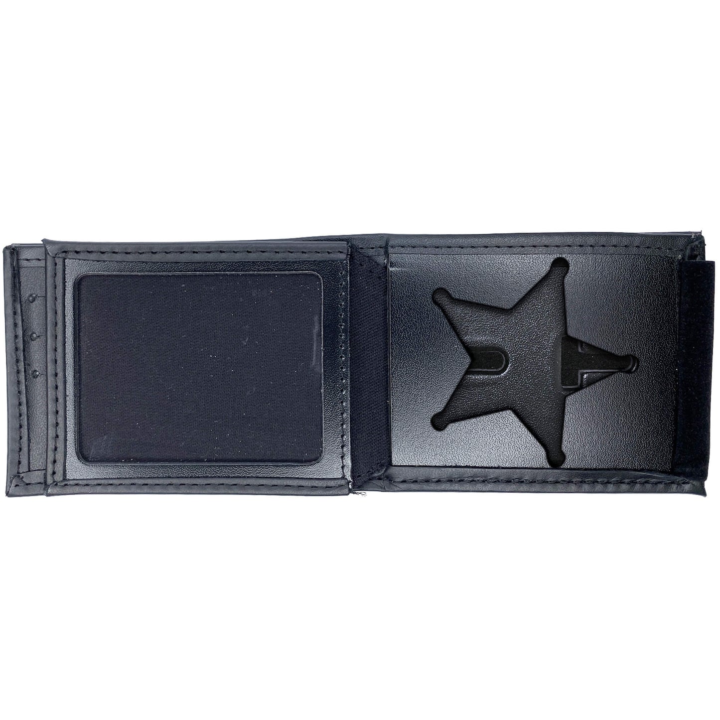 Ohio Sheriff Horizontal Bifold Hidden Badge Wallet-Perfect Fit-911 Duty Gear USA