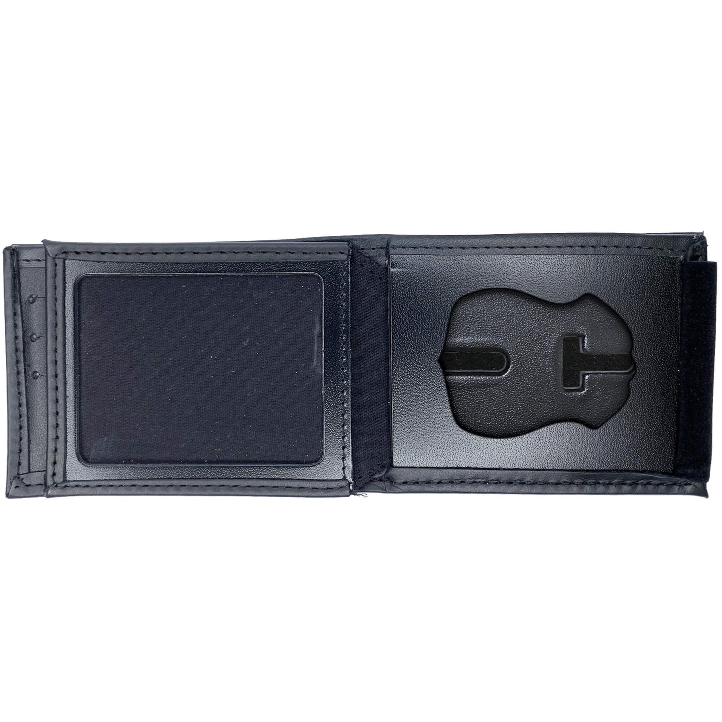 Michigan State Police Horizontal Bifold Hidden Badge Wallet-Perfect Fit-911 Duty Gear USA