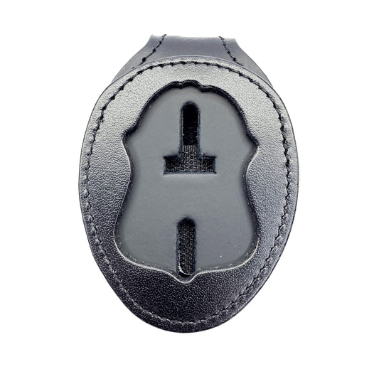 FBI Badge Belt Holder & Neck Chain-Perfect Fit-911 Duty Gear USA