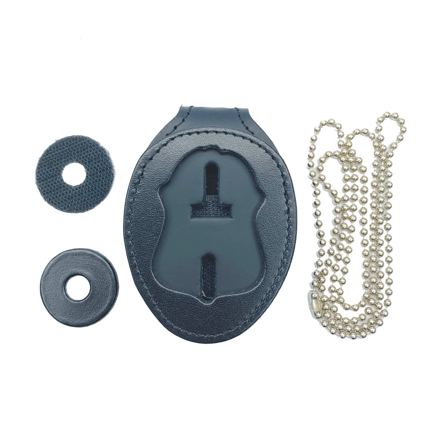 FBI Badge Belt Holder & Neck Chain-Perfect Fit-911 Duty Gear USA