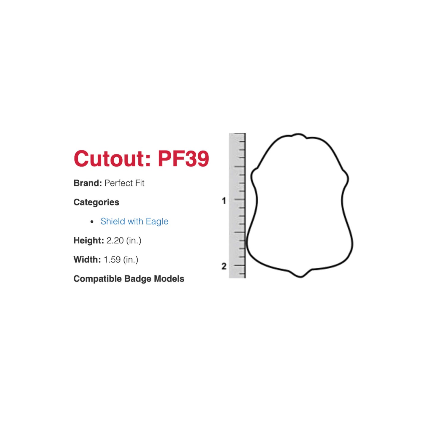 FBI - Federal Bureau of Investigation Horizontal Bifold Hidden Badge Wallet-Perfect Fit-911 Duty Gear USA