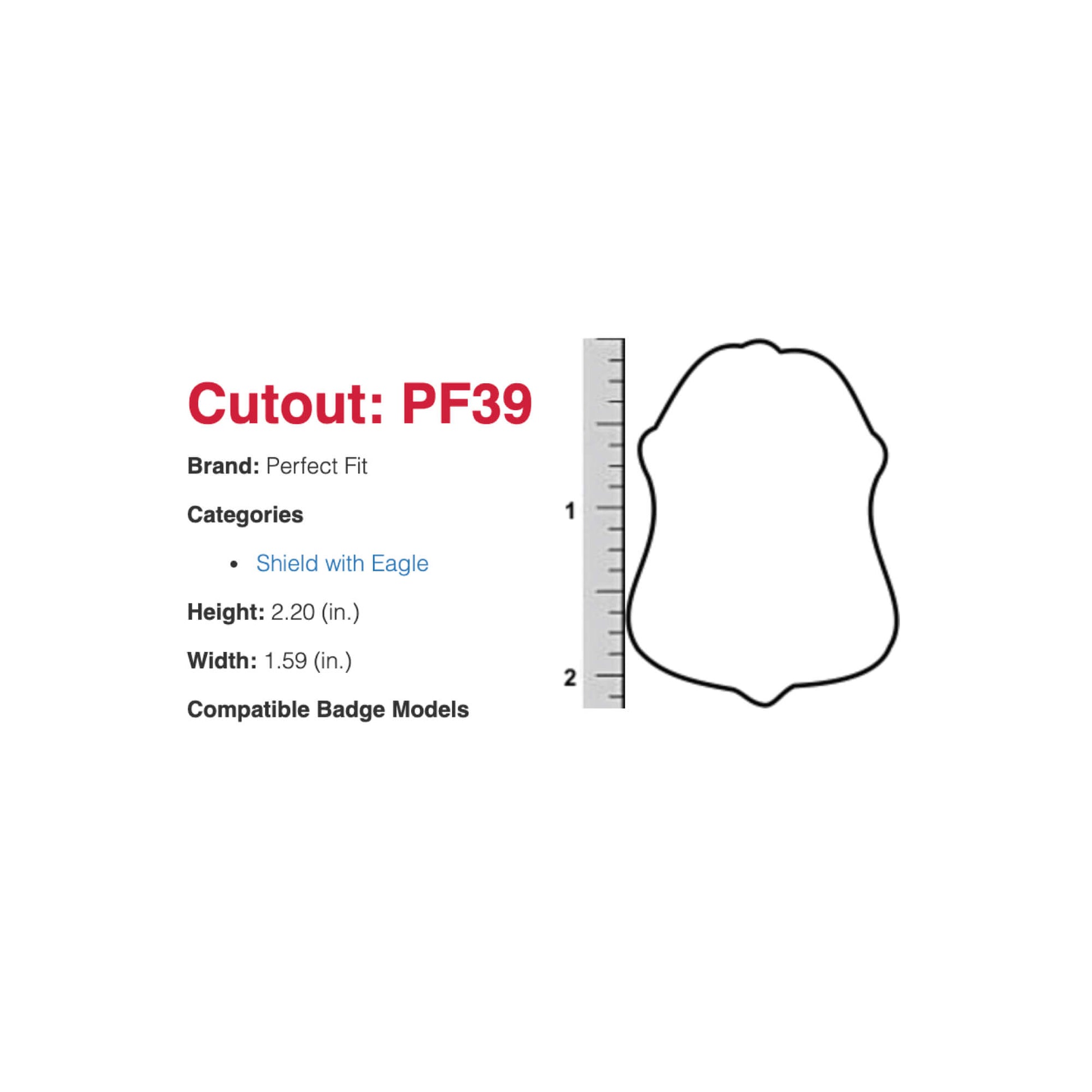 FBI - Federal Bureau of Investigation Horizontal Bifold Hidden Badge Wallet-Perfect Fit-911 Duty Gear USA