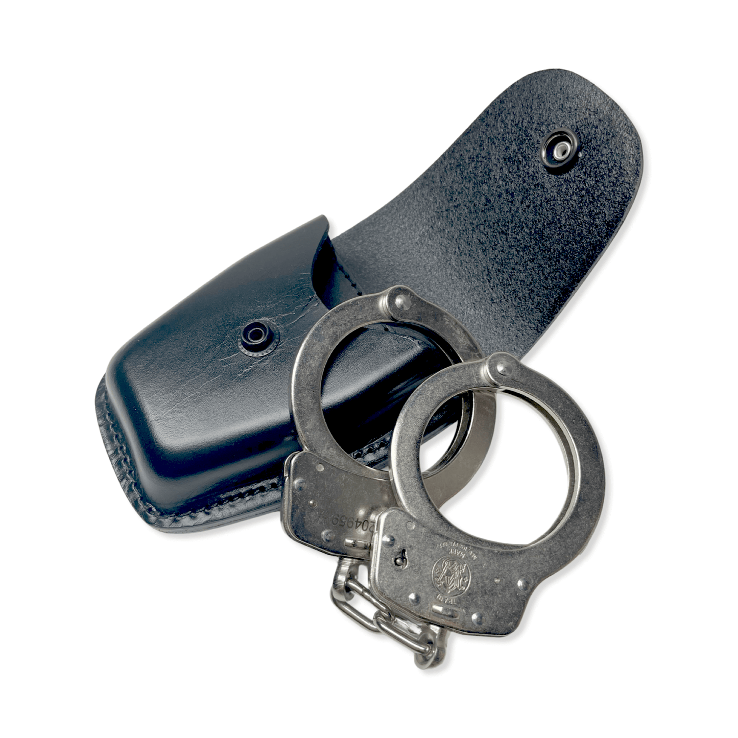 ASP Closed Top Smooth Leather Handcuff Case-Perfect Fit-911 Duty Gear USA