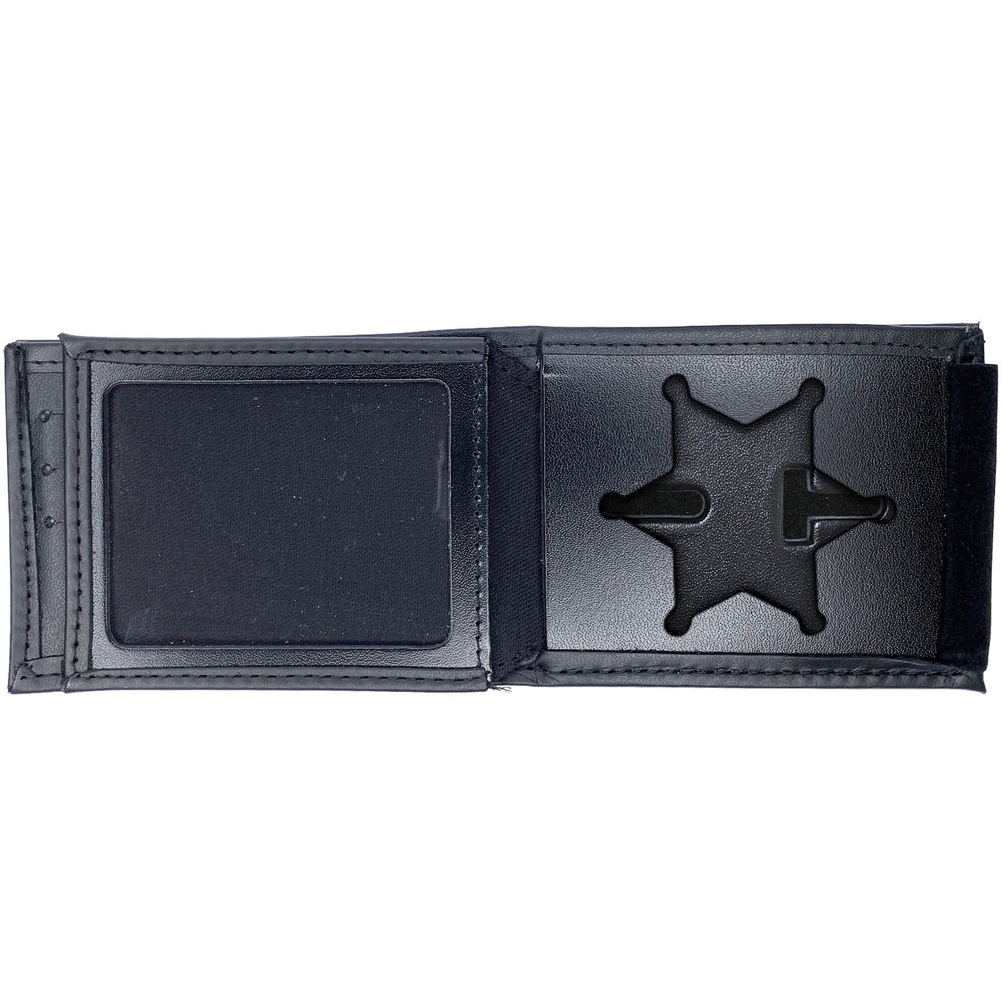 Illinois State Police Horizontal Bifold Hidden Badge Wallet-Perfect Fit-911 Duty Gear USA