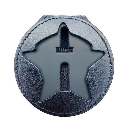 Chicago Police Department - Police Officer Badge Belt Holder & Neck Chain-Perfect Fit-911 Duty Gear USA