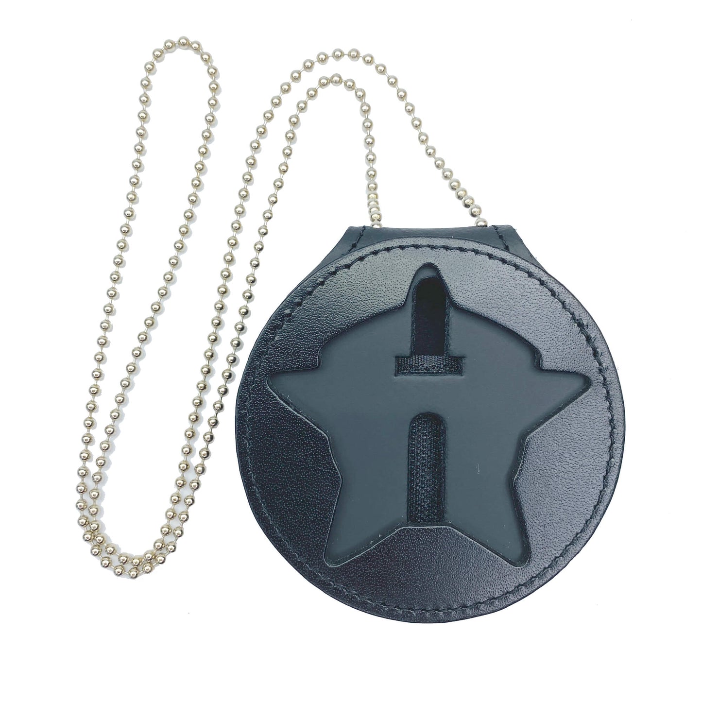 Chicago Police Department - Police Officer Badge Belt Holder & Neck Chain-Perfect Fit-911 Duty Gear USA