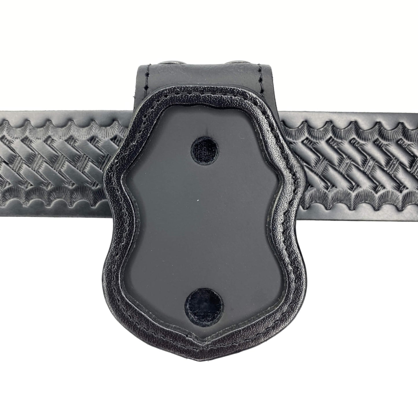 U.S. Customs and Border Protection (CBP) Badge Belt Holder & Neck Chain-Perfect Fit-911 Duty Gear USA