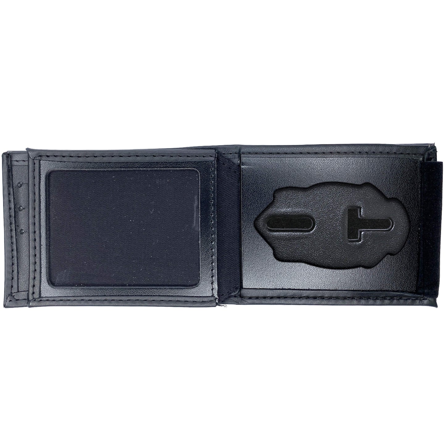 Raleigh Police Department Horizontal Bifold Hidden Badge Wallet-Perfect Fit-911 Duty Gear USA