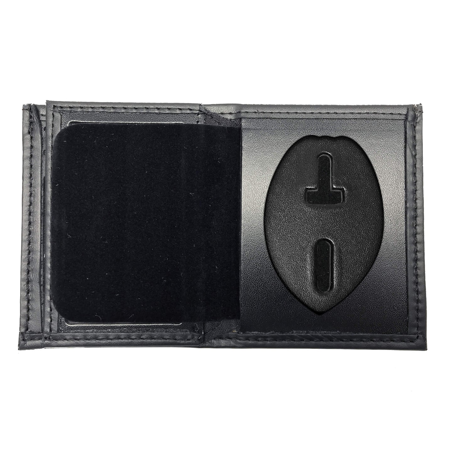 Concealed Weapons Permit Bifold Hidden Badge Wallet-Perfect Fit-911 Duty Gear USA