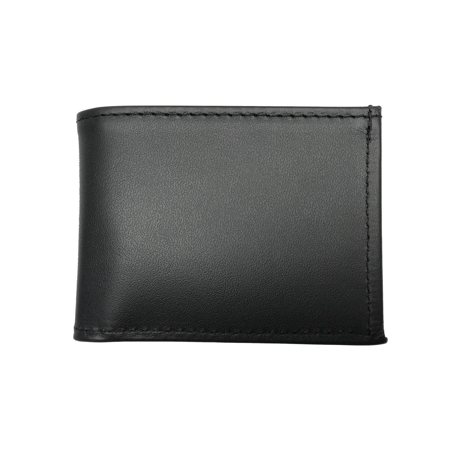 New York Police Department (NYPD) Officer Horizontal Bifold Hidden Badge Wallet-Perfect Fit-911 Duty Gear USA