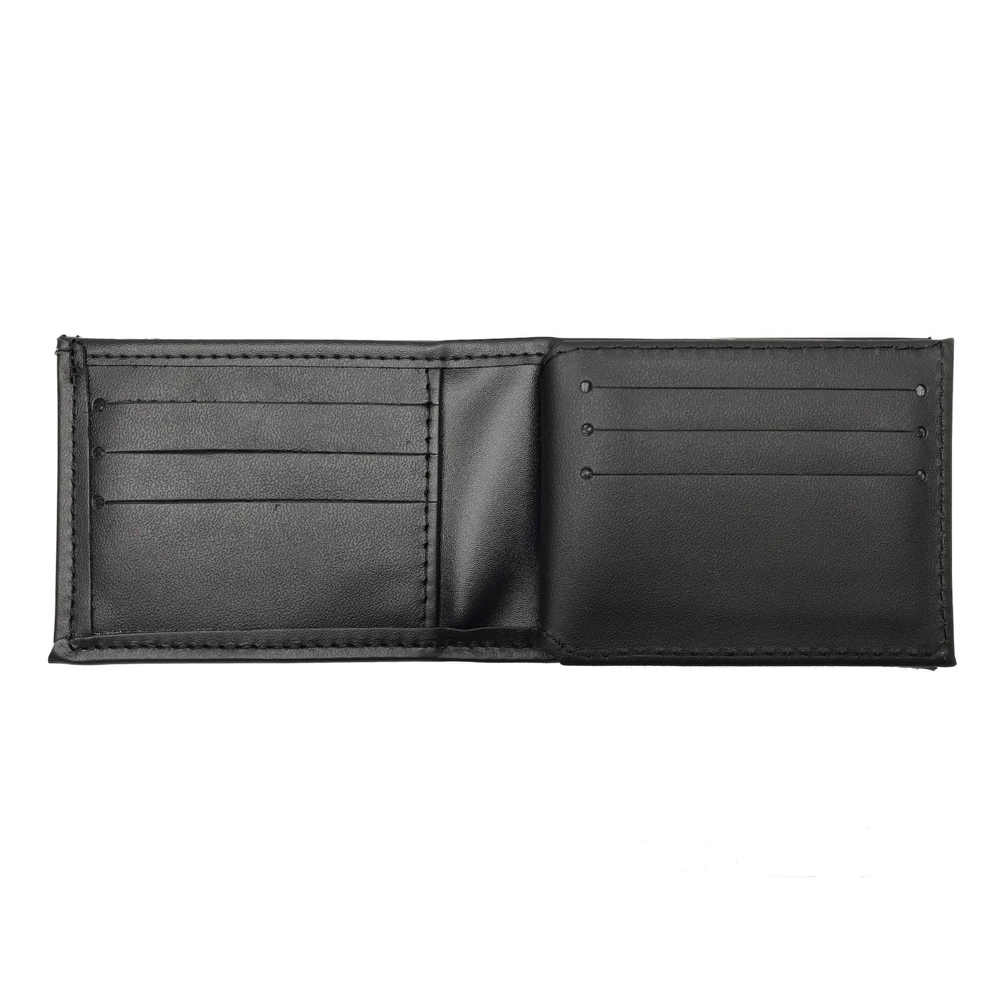 New York Police Department (NYPD) Sergeant Horizontal Bifold Hidden Badge Wallet-Perfect Fit-911 Duty Gear USA