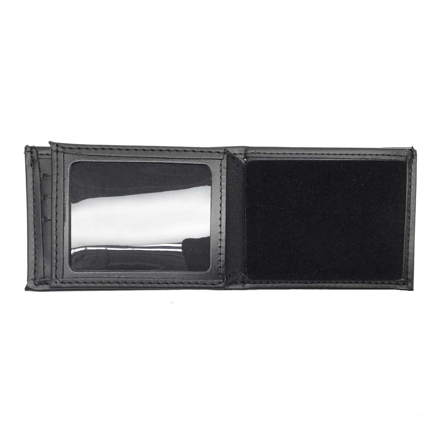 New York Police Department (NYPD) Officer Horizontal Bifold Hidden Badge Wallet-Perfect Fit-911 Duty Gear USA