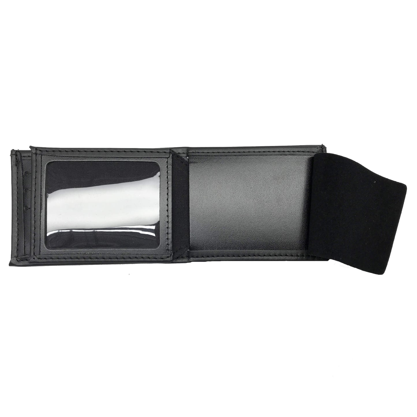 New York Police Department (NYPD) Sergeant Horizontal Bifold Hidden Badge Wallet-Perfect Fit-911 Duty Gear USA