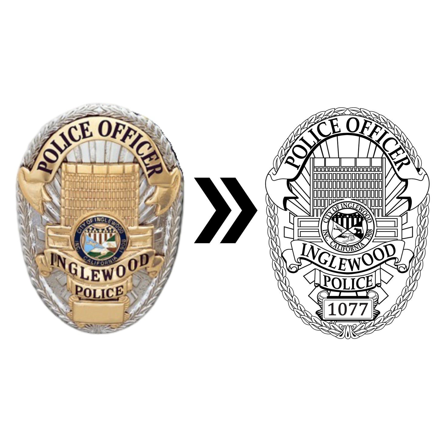 Add-On - Custom Logo Artwork Conversion-911 Duty Gear USA-911 Duty Gear USA