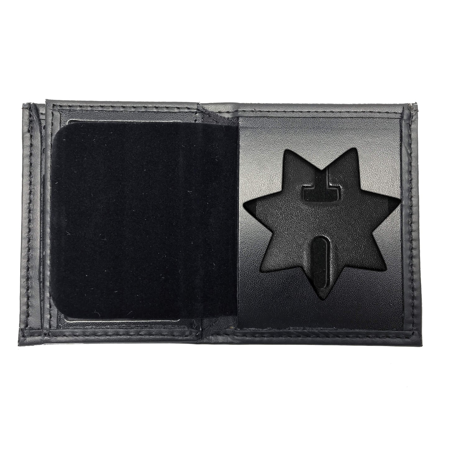 San Diego County Sheriff's Dept. Bifold Hidden Badge Wallet-Perfect Fit-911 Duty Gear USA