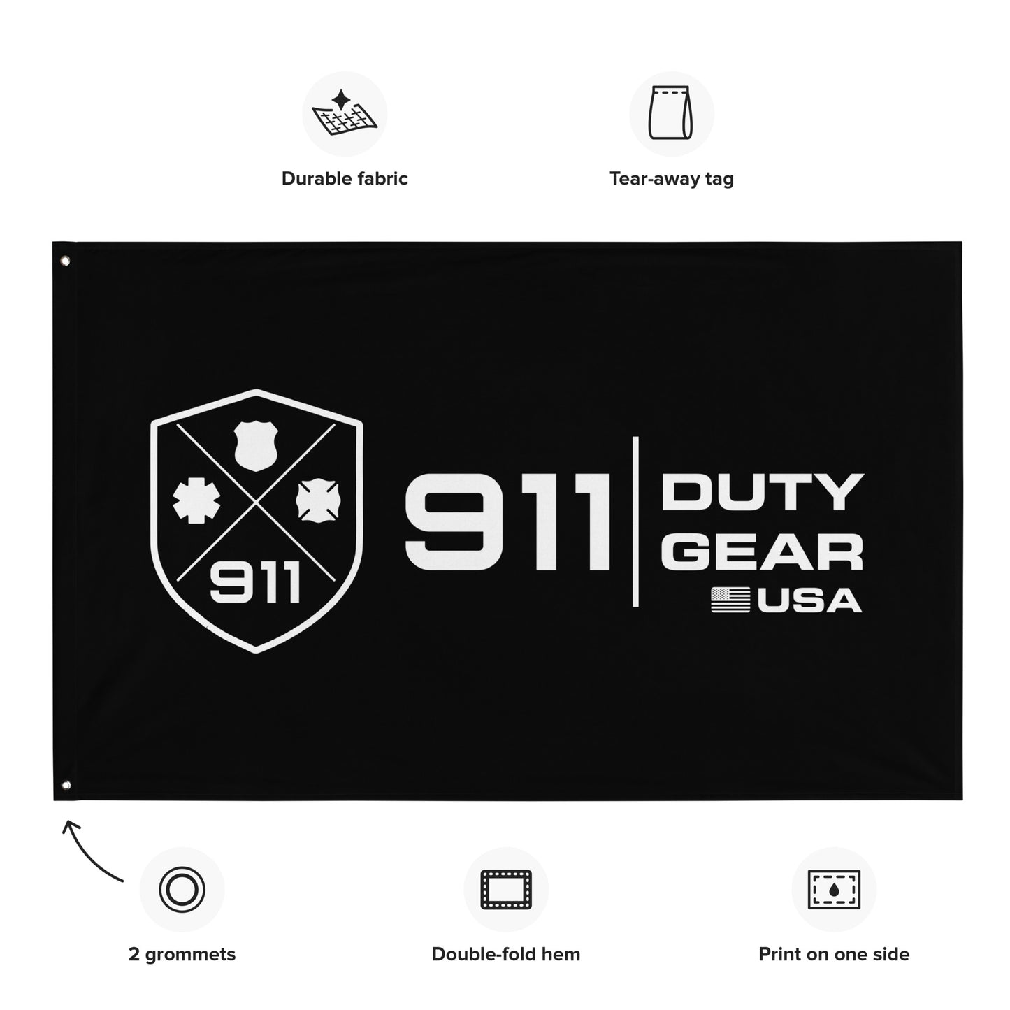 911 Duty Gear Flag-911 Duty Gear USA-911 Duty Gear USA