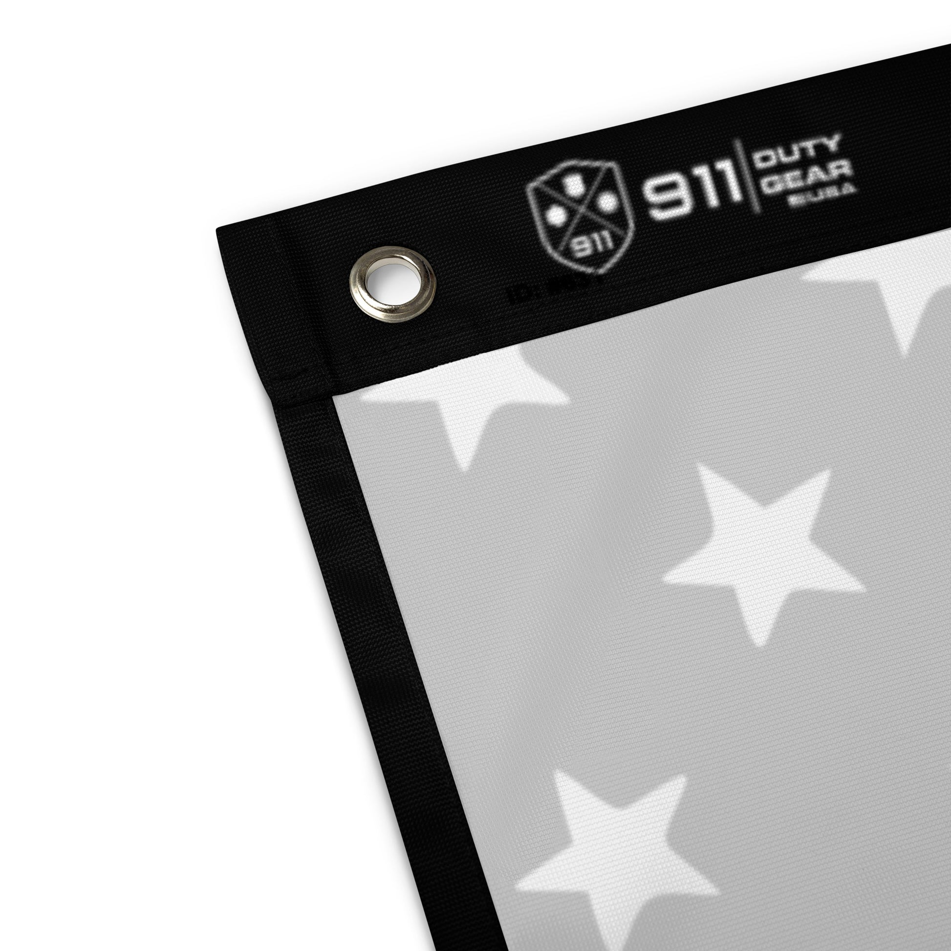 American Thin Blue Line Police Badge Wall Flag-911 Duty Gear USA-911 Duty Gear USA