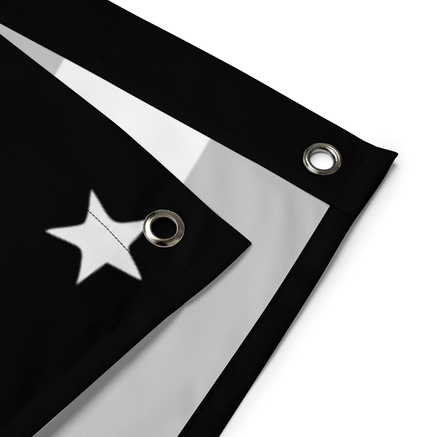 American Thin White/ Blue EMS Star Of Life Wall Flag-911 Duty Gear USA-911 Duty Gear USA