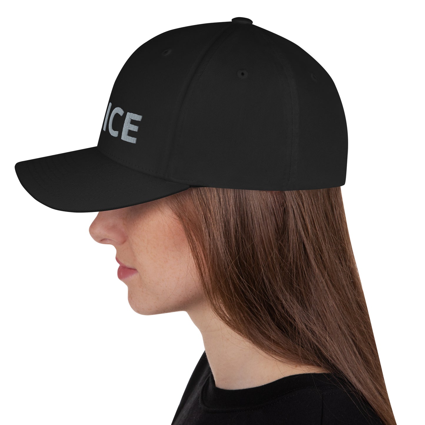 Police Duty Flexfit Baseball Cap-911 Duty Gear USA-911 Duty Gear USA