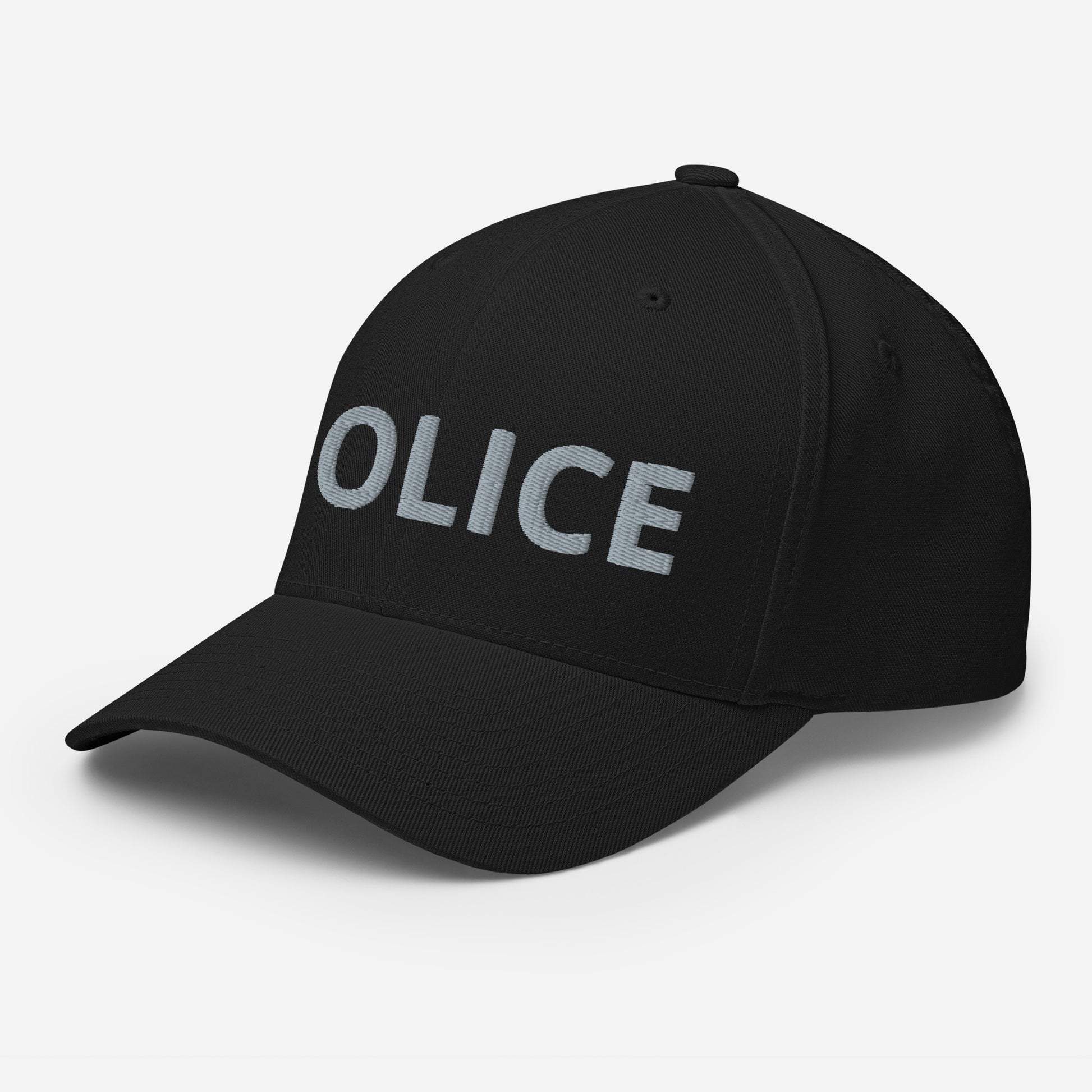 Police Duty Flexfit Baseball Cap-911 Duty Gear USA-911 Duty Gear USA