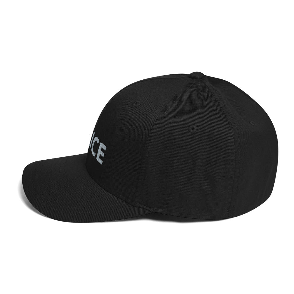 Police Duty Flexfit Baseball Cap-911 Duty Gear USA-911 Duty Gear USA