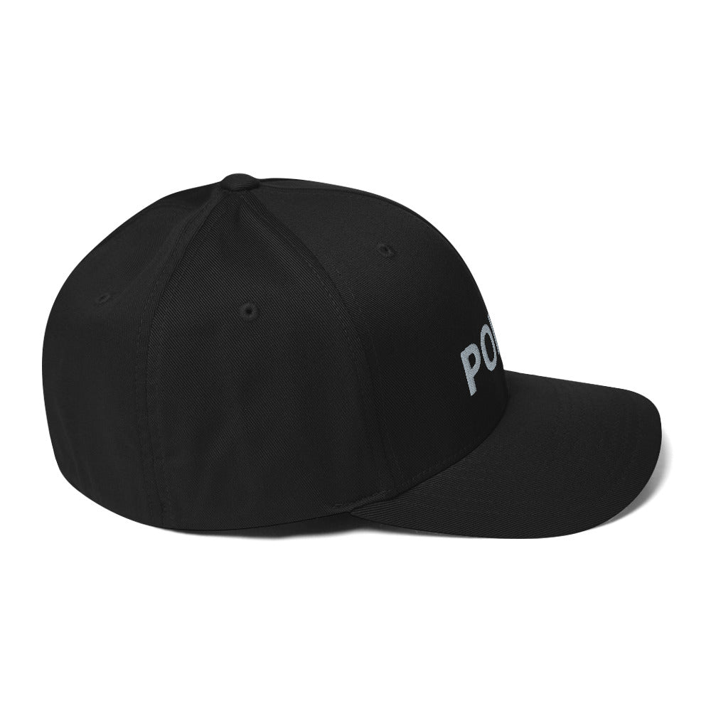 Police Duty Flexfit Baseball Cap-911 Duty Gear USA-911 Duty Gear USA