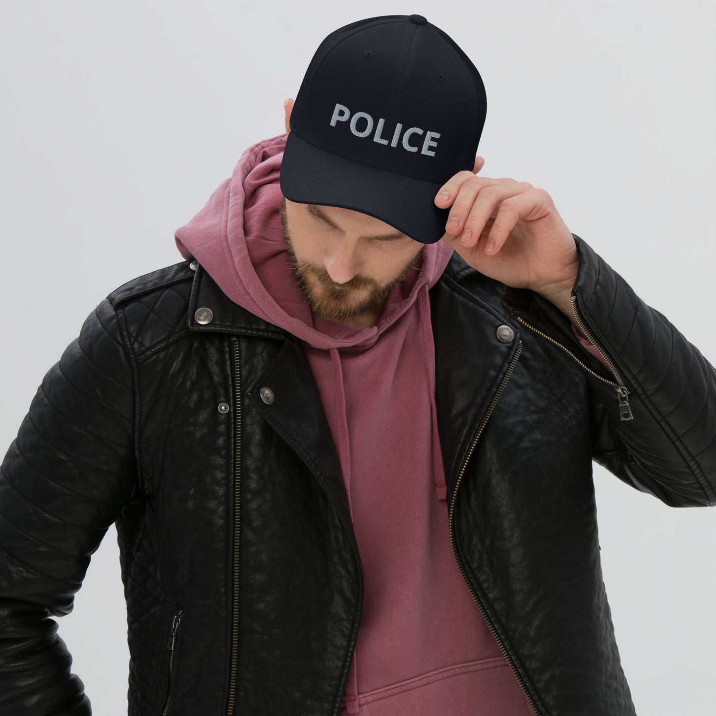 Police Duty Flexfit Baseball Cap-911 Duty Gear USA-911 Duty Gear USA
